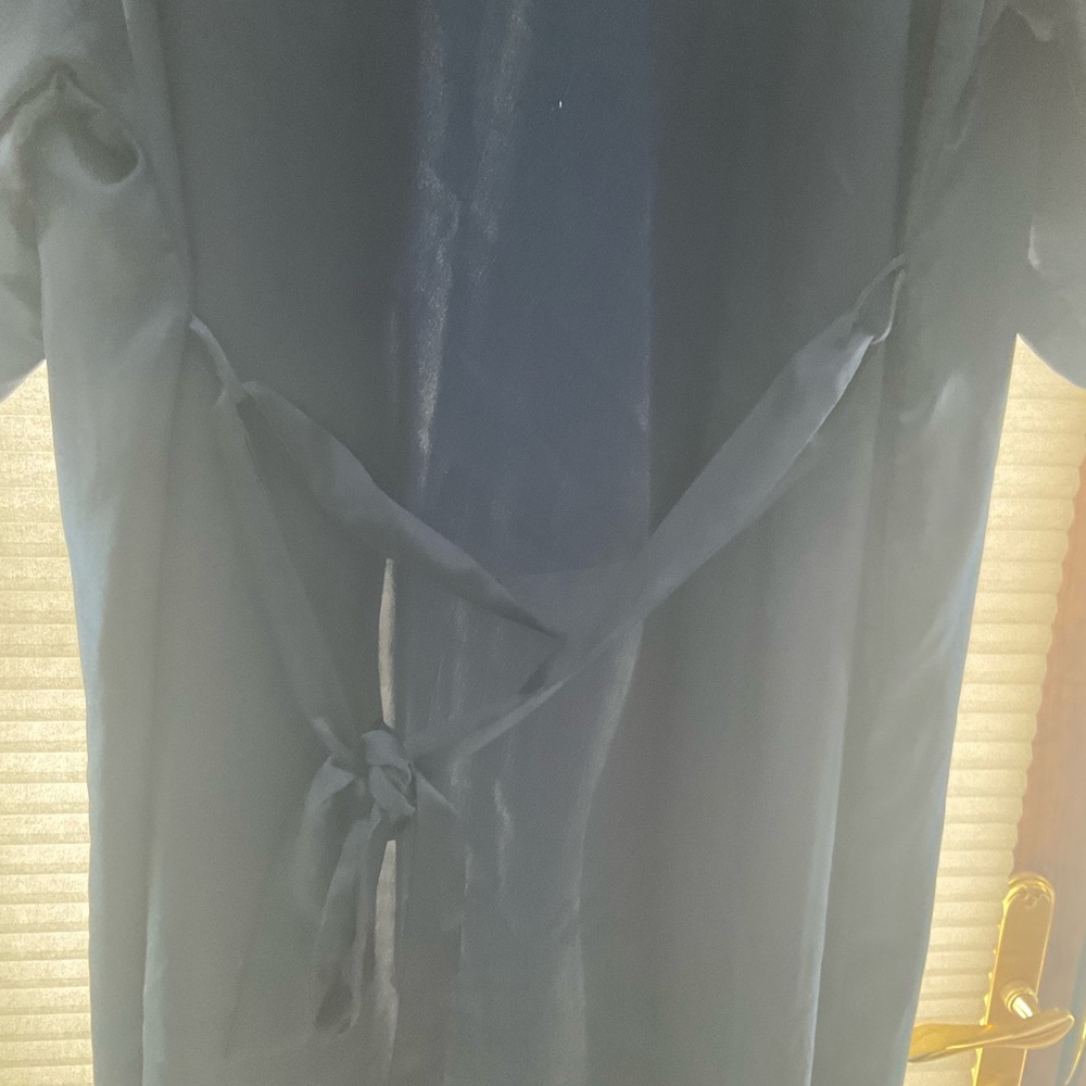 Midnight Blue Sleeping Robe - Picture 3 of 5